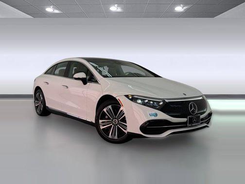 Polar White 2024 Mercedes-Benz EQS 450 4MATIC