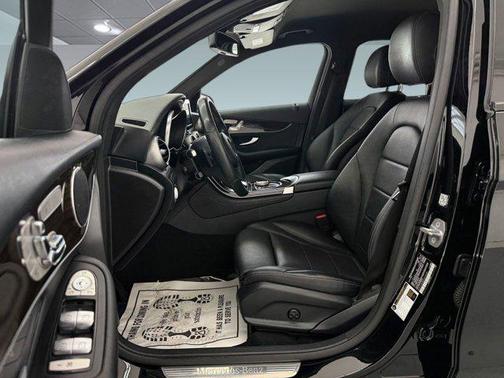 Black 2018 Mercedes-Benz GLC 300 4MATIC