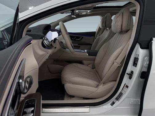 Polar White 2026 Mercedes-Benz EQS 450 4MATIC