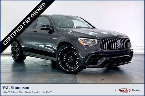 2021 Mercedes-Benz AMG GLC 63 4MATIC+ Coupe
