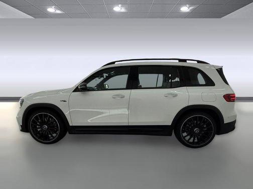 Polar White 2026 Mercedes-Benz AMG GLB 35 4MATIC