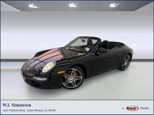 2008 Porsche 911 911 Carrera Cabriolet