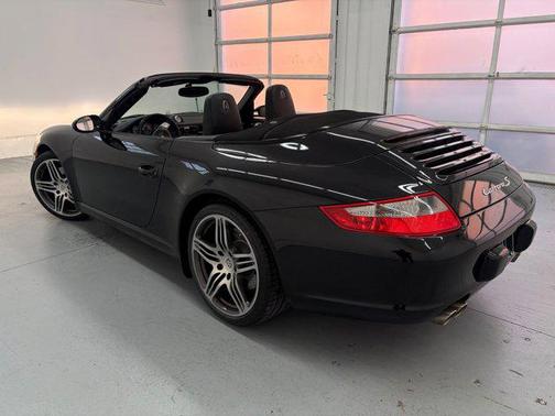 2008 Porsche 911 911 Carrera Cabriolet