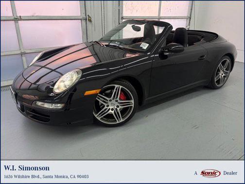 2008 Porsche 911 911 Carrera Cabriolet