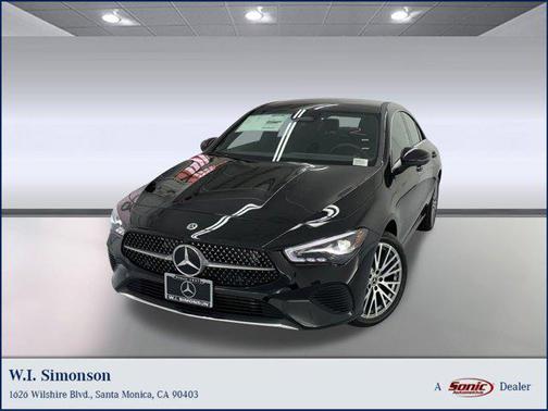 2026 Mercedes-Benz CLA 250 Base