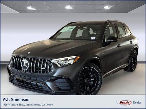 2026 Mercedes-Benz AMG GLC 43 4MATIC