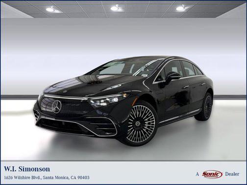 Obsidian Black Metallic 2026 Mercedes-Benz EQS 450 4MATIC