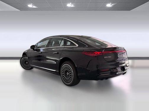 Obsidian Black Metallic 2026 Mercedes-Benz EQS 450 4MATIC