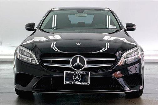 2020 Mercedes-Benz C-Class C 300