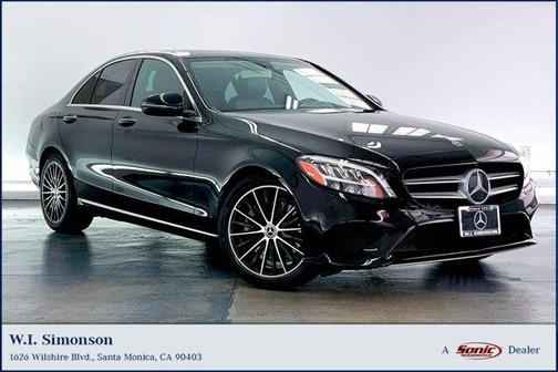2020 Mercedes-Benz C-Class C 300