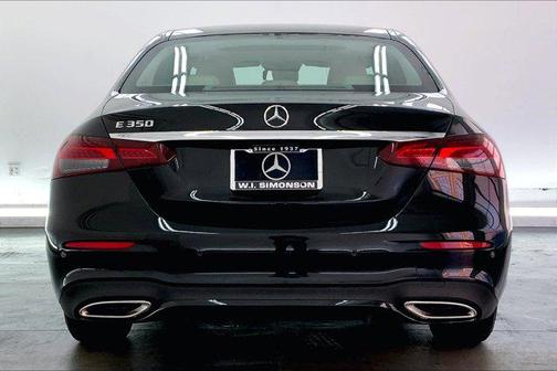 2022 Mercedes-Benz E-Class E 350