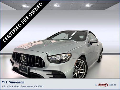 2021 Mercedes-Benz AMG E 53 4MATIC