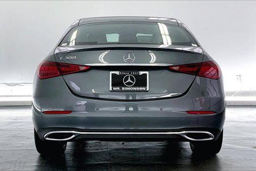 2025 Mercedes-Benz C-Class C 300