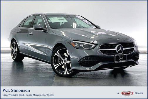 2025 Mercedes-Benz C-Class C 300