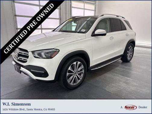 2022 Mercedes-Benz GLE 350 Base