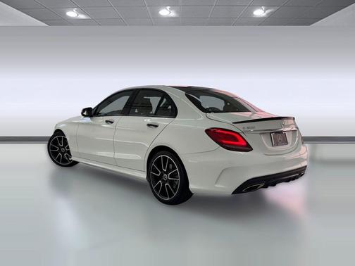 Polar White 2019 Mercedes-Benz C-Class C 300