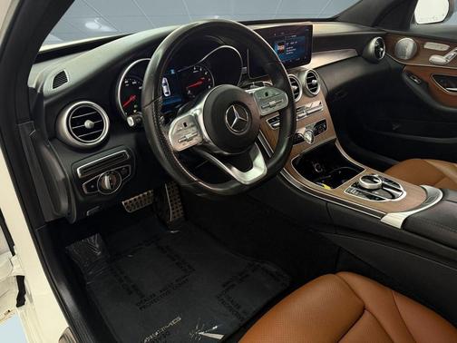 Polar White 2019 Mercedes-Benz C-Class C 300
