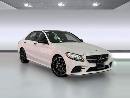 Polar White 2019 Mercedes-Benz C-Class C 300
