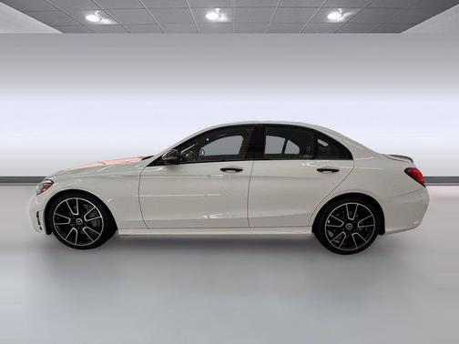 Polar White 2019 Mercedes-Benz C-Class C 300