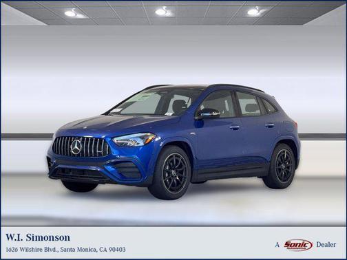 2025 Mercedes-Benz AMG GLA 35 4MATIC
