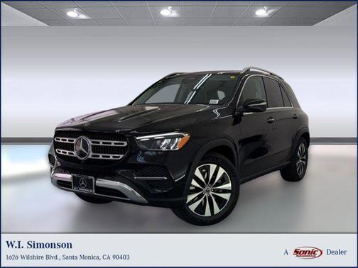 Black 2026 Mercedes-Benz GLE 350 Base SUV