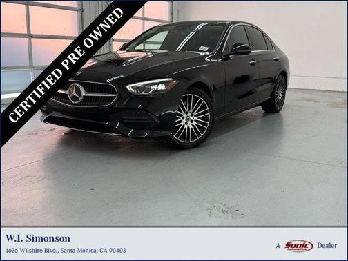 2024 Mercedes-Benz C-Class C 300