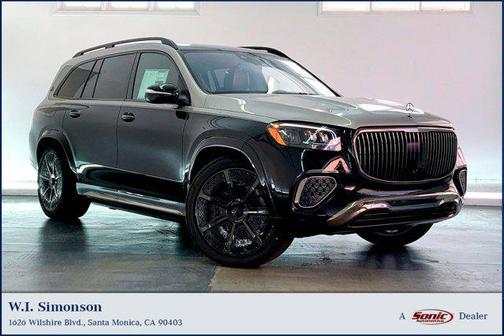 2024 Mercedes-Benz Maybach GLS 600 4MATIC