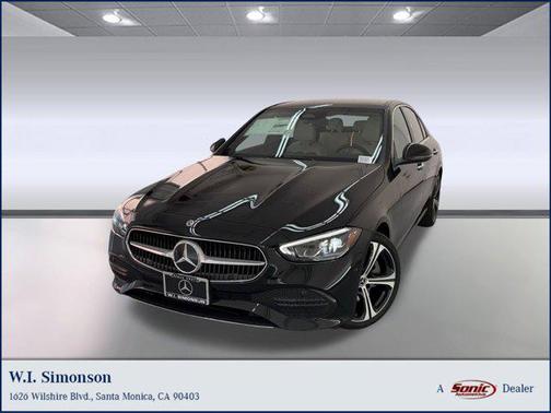 2026 Mercedes-Benz C-Class C 300