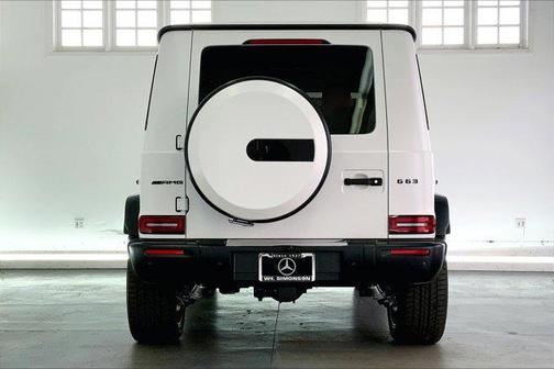 2025 Mercedes-Benz AMG G 63 AMG G 63