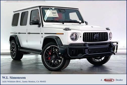 2025 Mercedes-Benz AMG G 63 AMG G 63