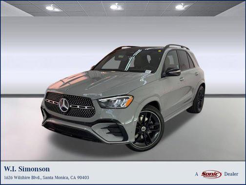 2026 Mercedes-Benz GLE 580 4MATIC