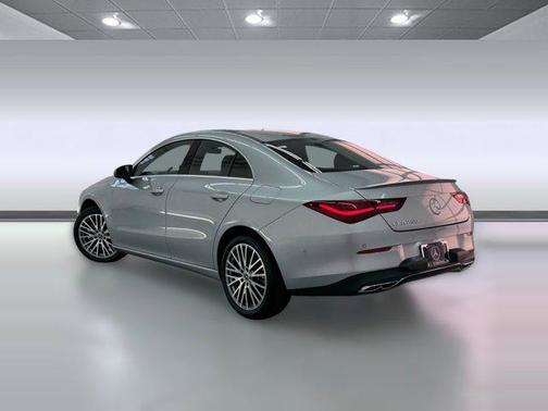 Cirrus Silver Metallic 2026 Mercedes-Benz CLA 250 Base