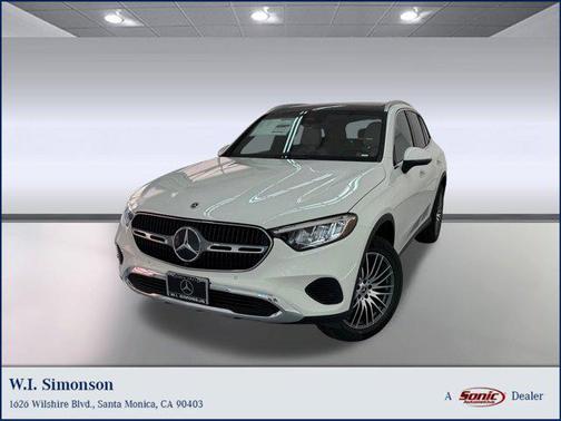 Polar White 2026 Mercedes-Benz GLC 300 Base SUV
