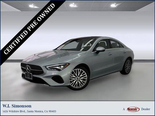 2026 Mercedes-Benz CLA 250 Base