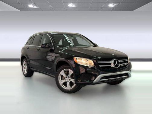 Black 2016 Mercedes-Benz GLC 300 Base