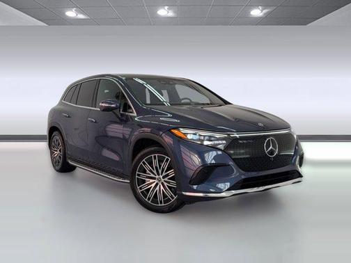 Twilight Blue Metallic 2023 Mercedes-Benz EQS 450 4MATIC