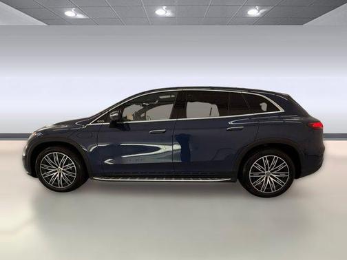 Twilight Blue Metallic 2023 Mercedes-Benz EQS 450 4MATIC