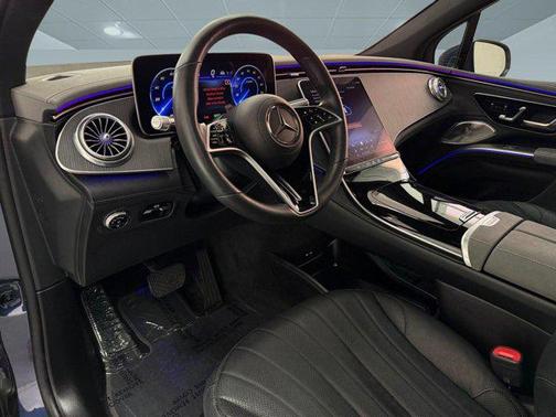 Twilight Blue Metallic 2023 Mercedes-Benz EQS 450 4MATIC
