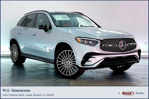 2025 Mercedes-Benz GLC 300 Base