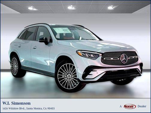2025 Mercedes-Benz GLC 300 Base