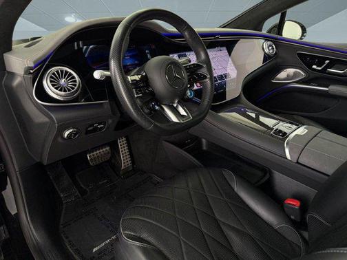 Obsidian Black Metallic 2023 Mercedes-Benz AMG EQS 4MATIC+