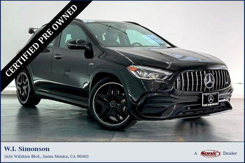 2022 Mercedes-Benz AMG GLA 35 4MATIC