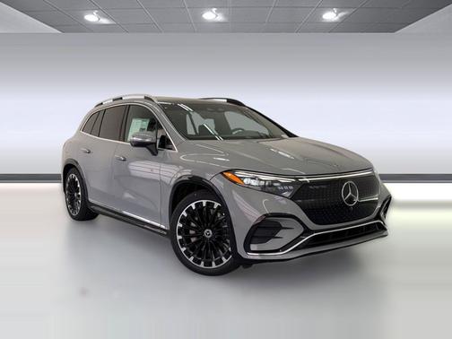MANUFAKTUR Alpine Grey 2026 Mercedes-Benz EQS 550 EQS 550