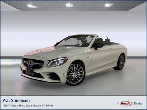 2019 Mercedes-Benz AMG C 43 4MATIC