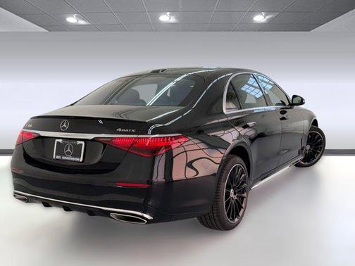 2026 Mercedes-Benz S-Class S 580 4MATIC