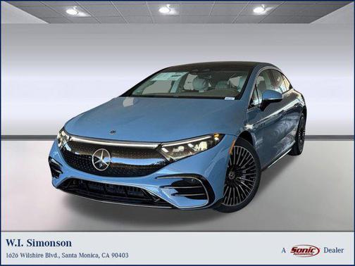 2026 Mercedes-Benz EQS 450 4MATIC