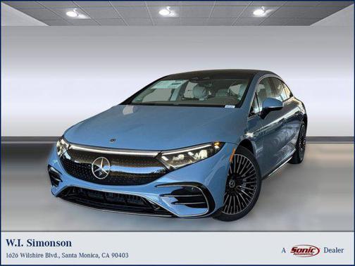 2026 Mercedes-Benz EQS 450 4MATIC