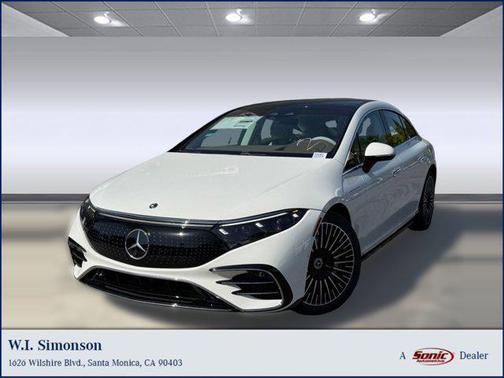 2026 Mercedes-Benz EQS 450 4MATIC