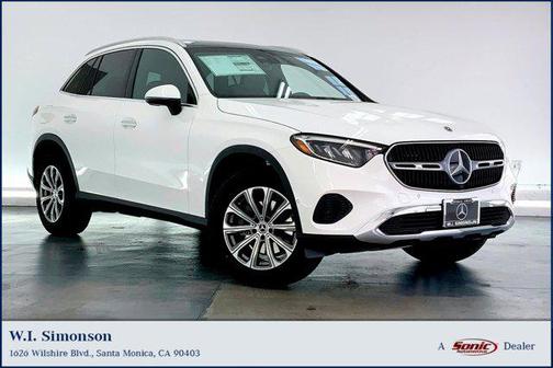 2025 Mercedes-Benz GLC 300 Base
