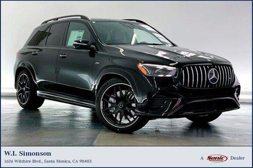 2025 Mercedes-Benz AMG GLE 53 4MATIC+